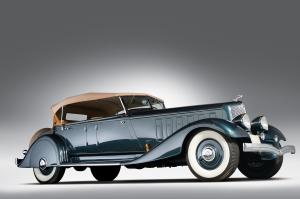 1933 Chrysler Custom Imperial Dual Cowl Phaeton by LeBaron